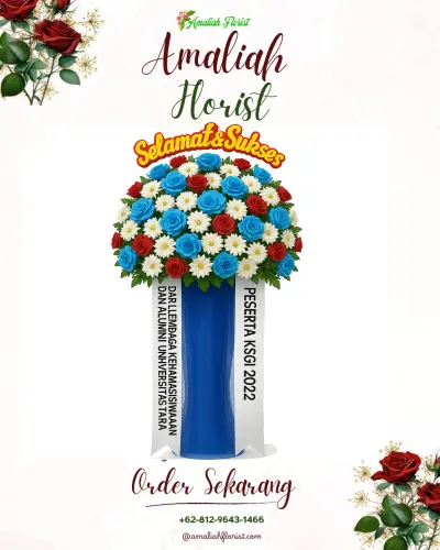 Standing Flower di Kedokan Agung